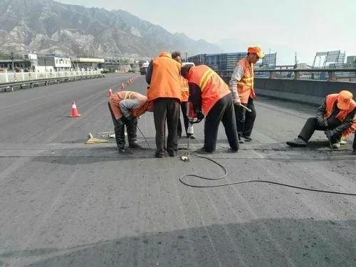 连山道路桥梁病害治理